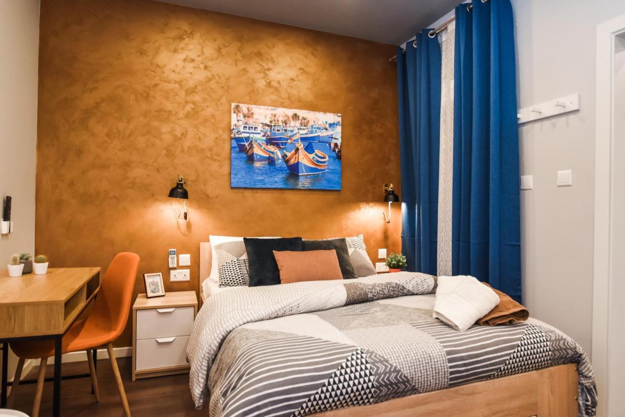 סליאמה Cosy Albert'S Seaside Suites מראה חיצוני תמונה