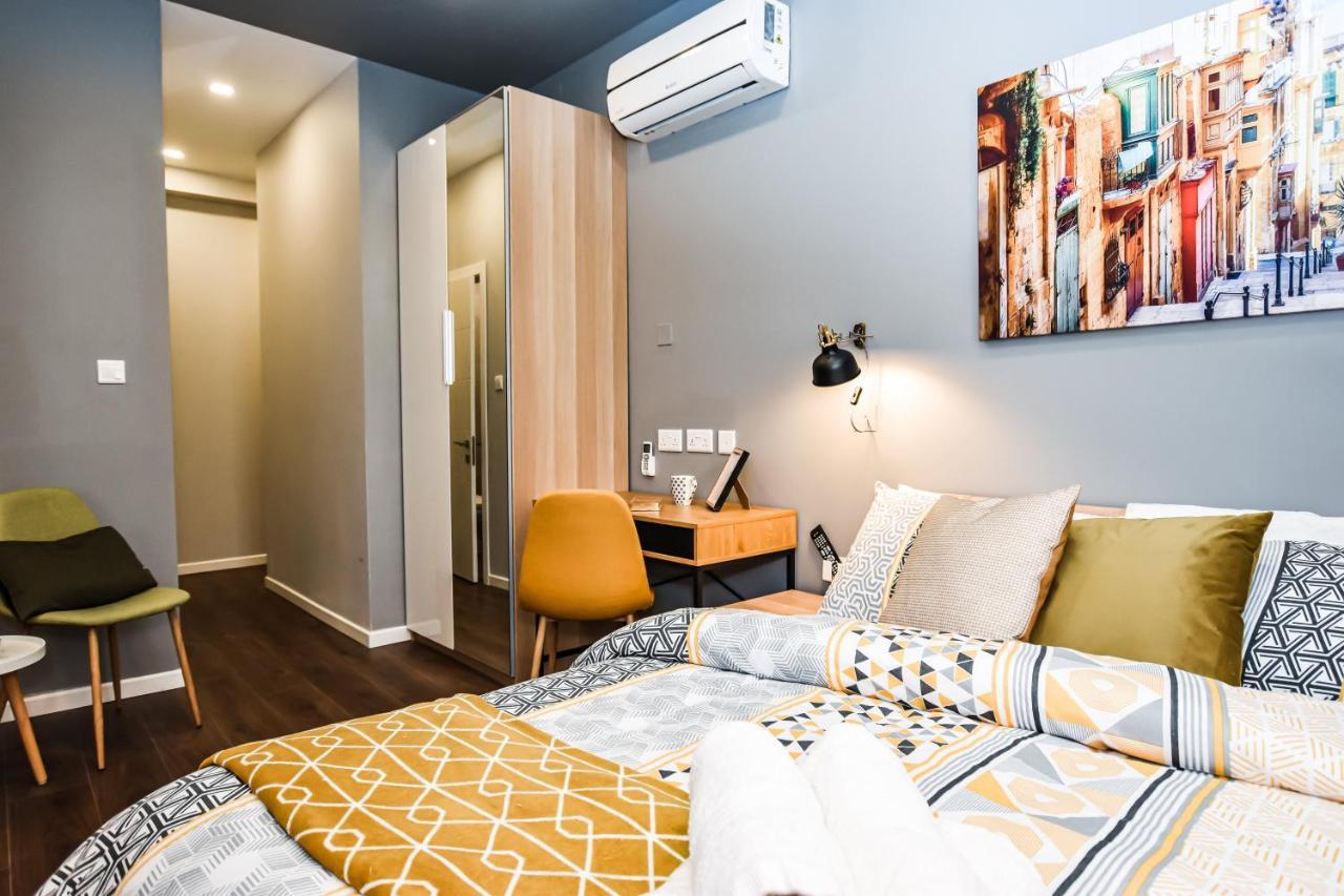 סליאמה Cosy Albert'S Seaside Suites מראה חיצוני תמונה