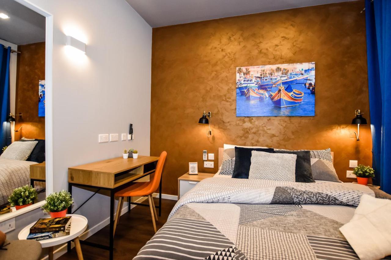 סליאמה Cosy Albert'S Seaside Suites מראה חיצוני תמונה