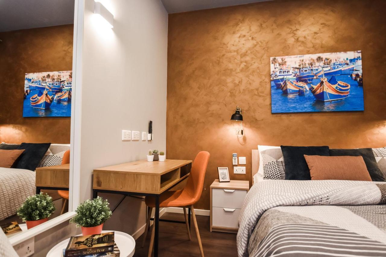 סליאמה Cosy Albert'S Seaside Suites מראה חיצוני תמונה