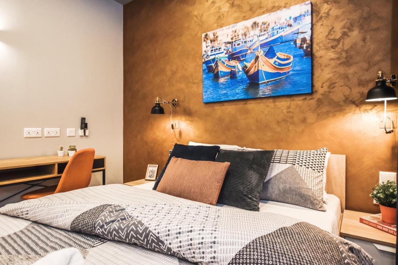 סליאמה Cosy Albert'S Seaside Suites מראה חיצוני תמונה